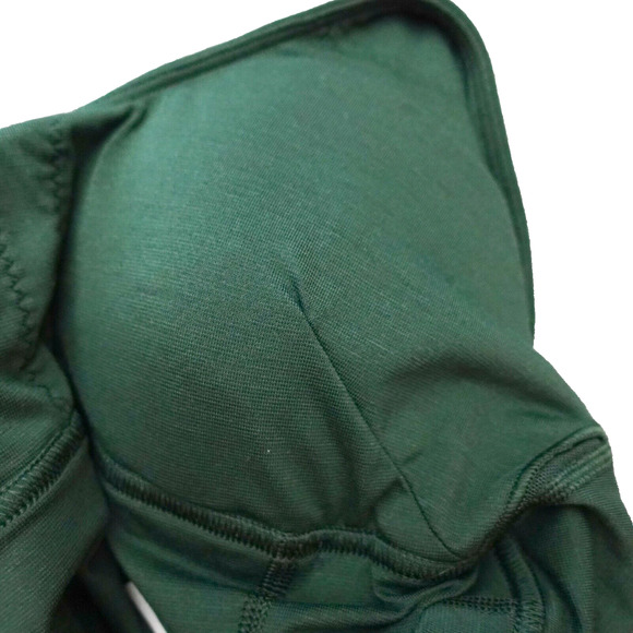 New Lululemon Size 4 Align Short Sleeve Dress 3" Liner Nulu LGYG Legacy Green - Picture 8 of 12